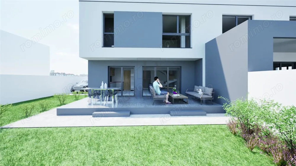 ZONA KAUFLAND - Duplex 4 camere - teren generos