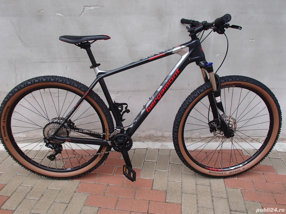 Bicicleta MTB 29 Bergamont Full Carbon-Cadru Mare XL.ca noua