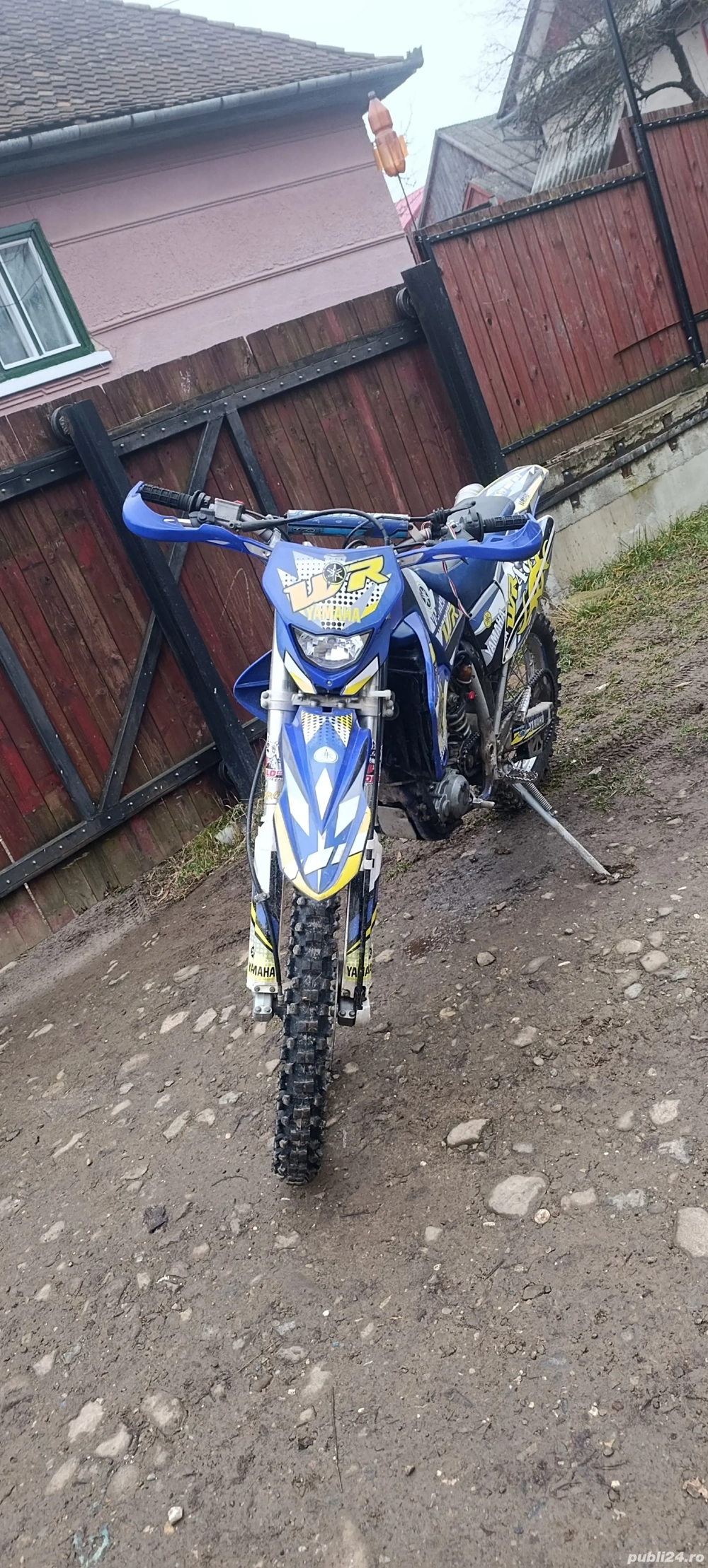Yamaha wr 400 cu acte