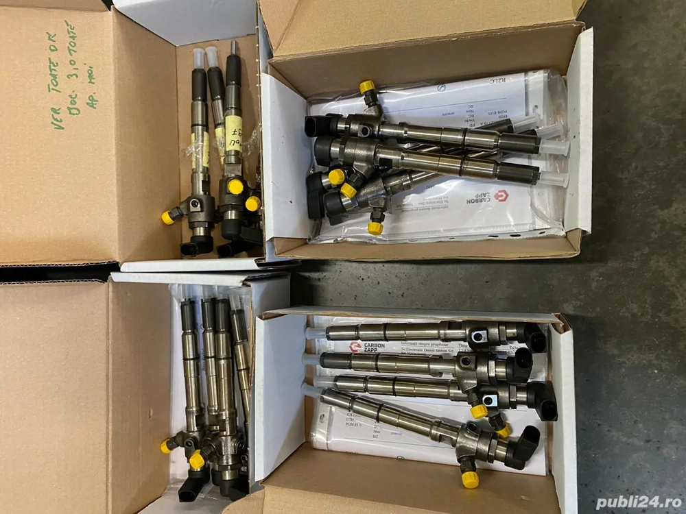 Injectoare CAYC 1.6 TDI,  Euro 5 - Vw, Audi, Skoda, Seat, 03L130277B