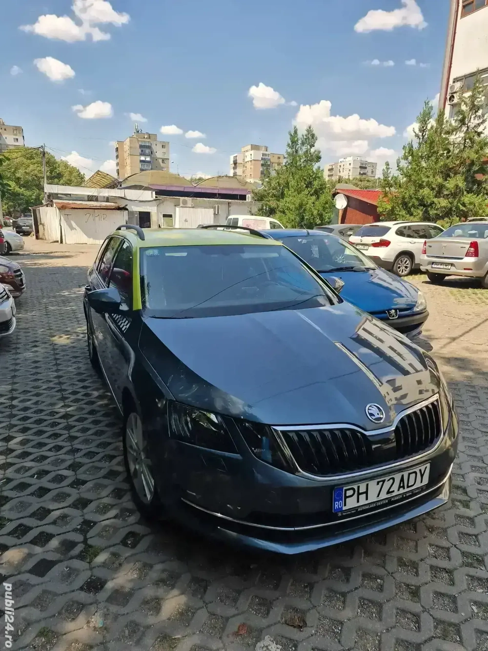 vand Skoda Octavia 3 Break