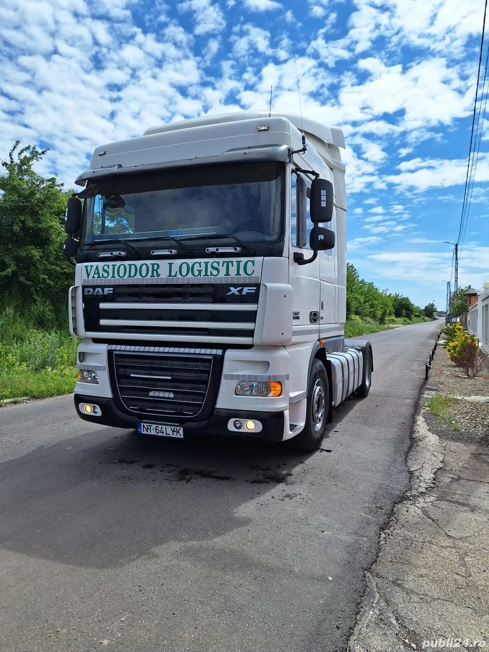 Cap tractor Daf de vânzare 