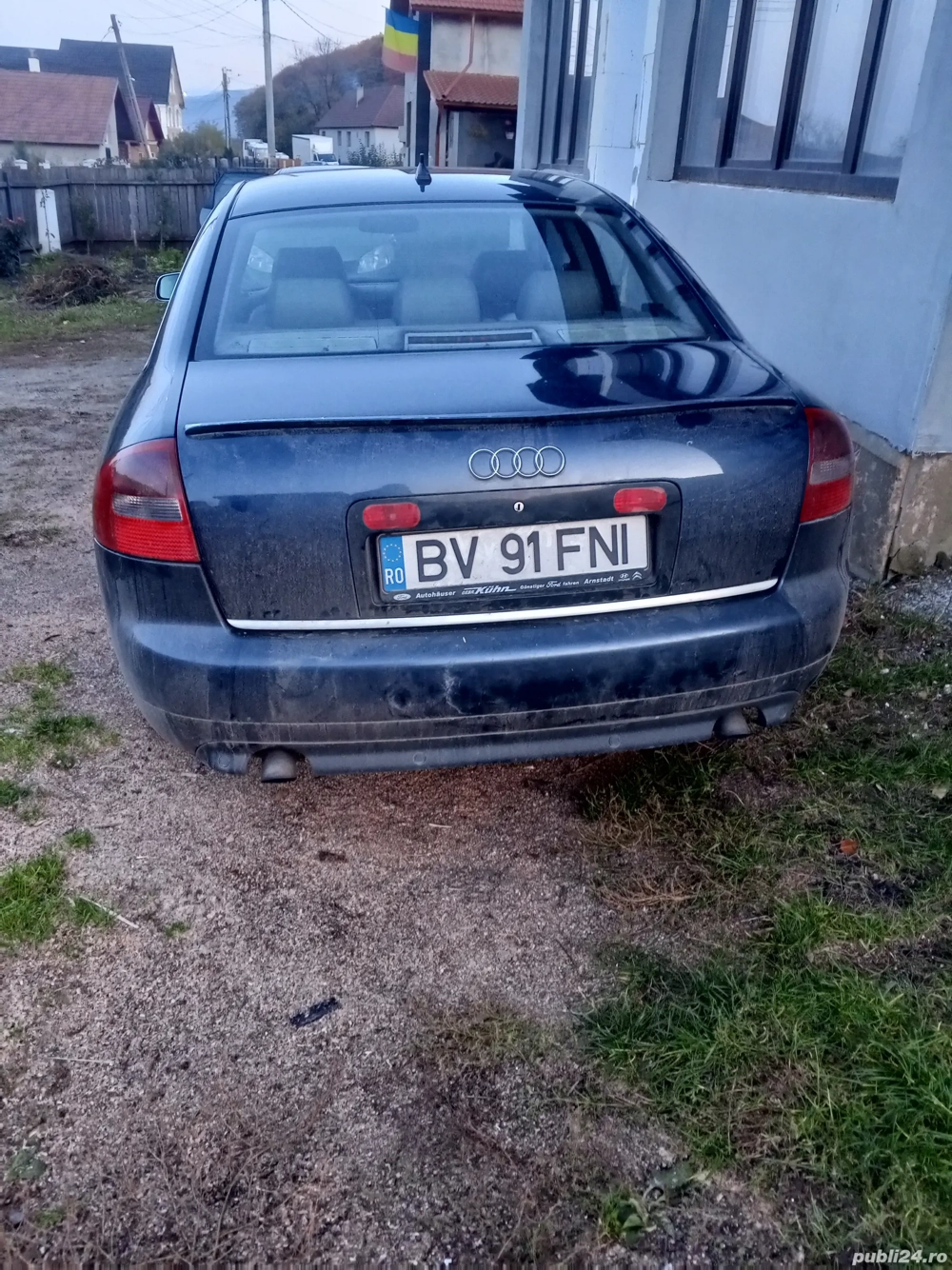 Vând audi a6
