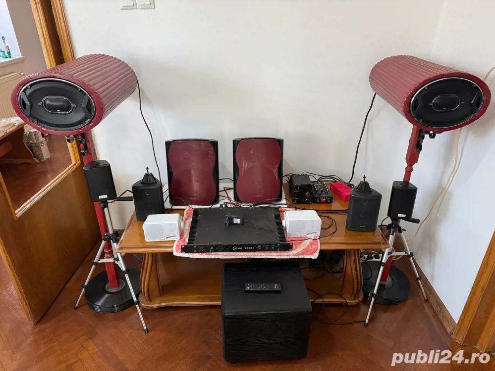 Sisteme audio boxe amplificator