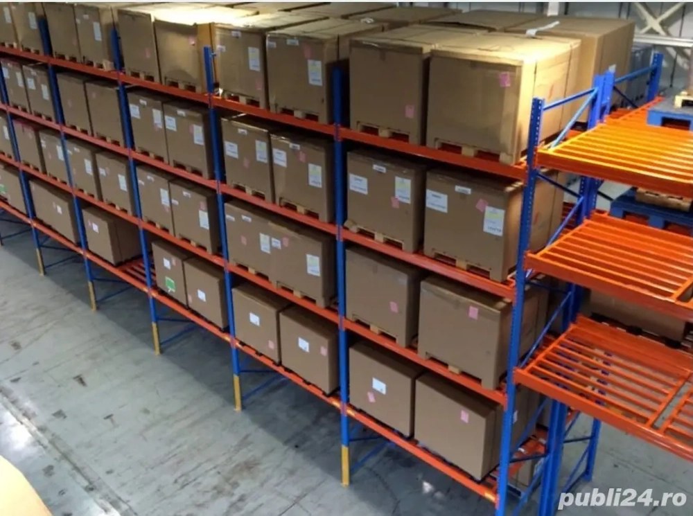 rafturi metalice pentru depozitarea 