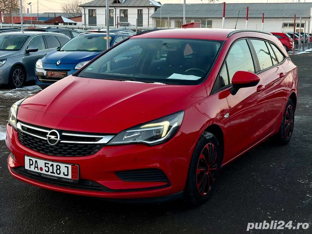 Opel Astra K 2017 diesel euro 6 