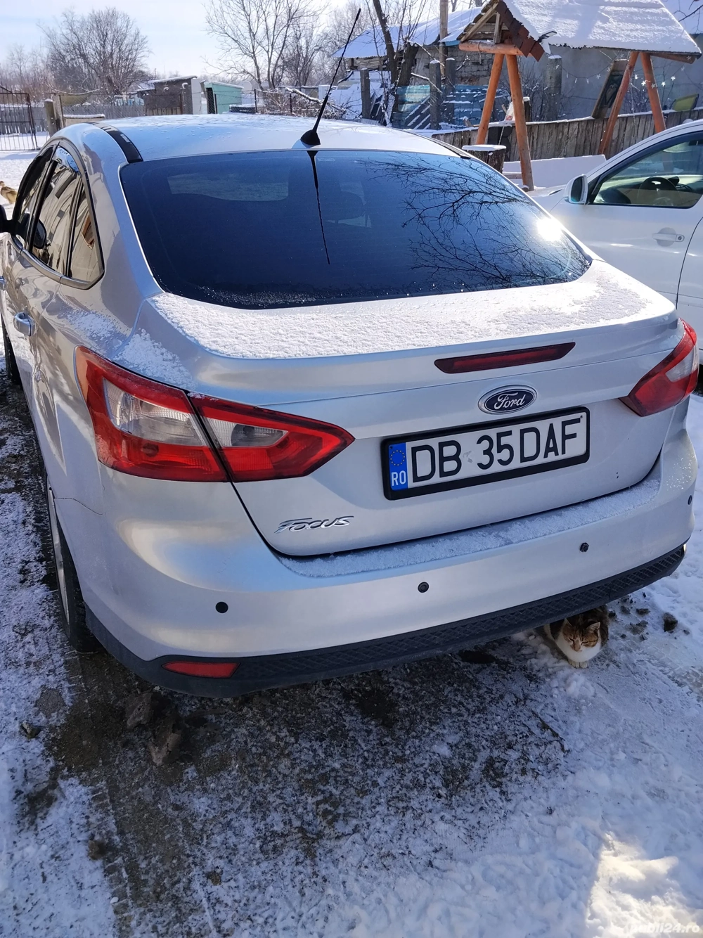 De Vânzare Ford Focus 1,6 anu 2011 Diesel 