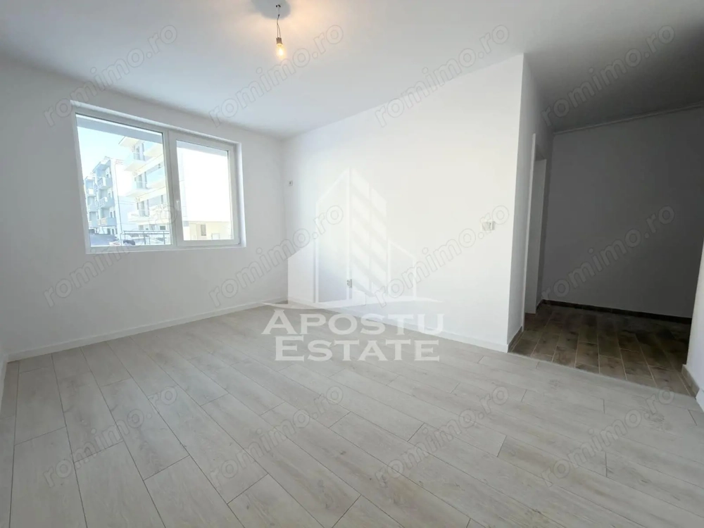 Apartamente cu 1 camera, bucatarie inchisa complet finisate in Giroc