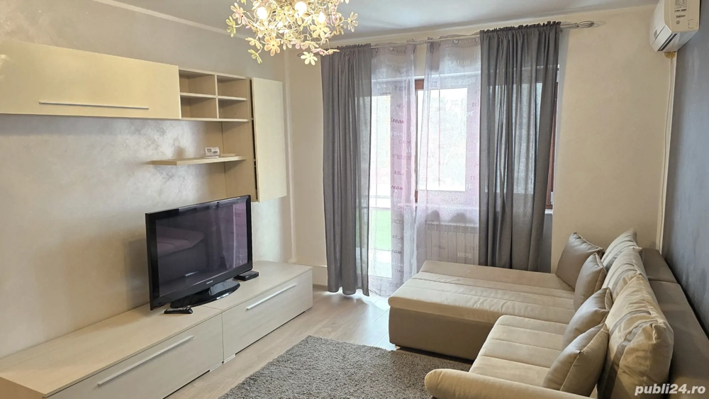 Inchiriez apartament cu 2 camere in Deva, zona ultracentrala (Piata), etaj 2, mobilat
