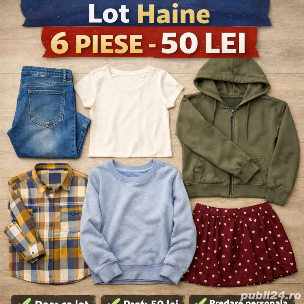 lot haine pentru revanzare 