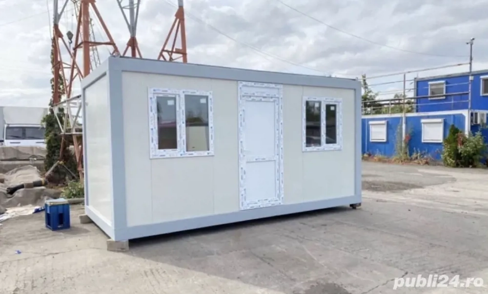 container standard modular santier 