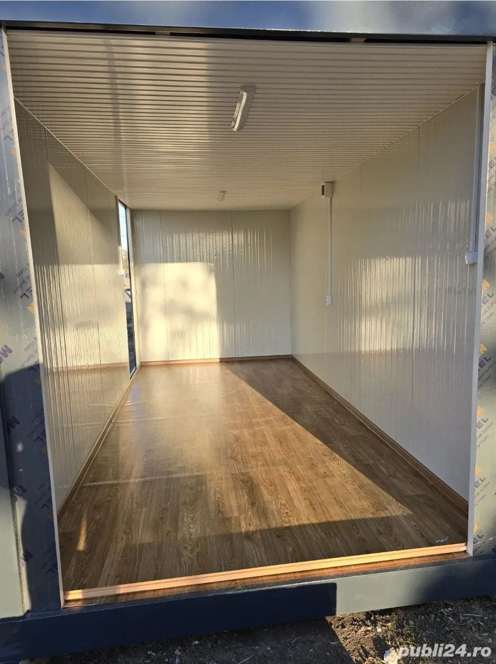 containere standard modulare cabina paza santier 