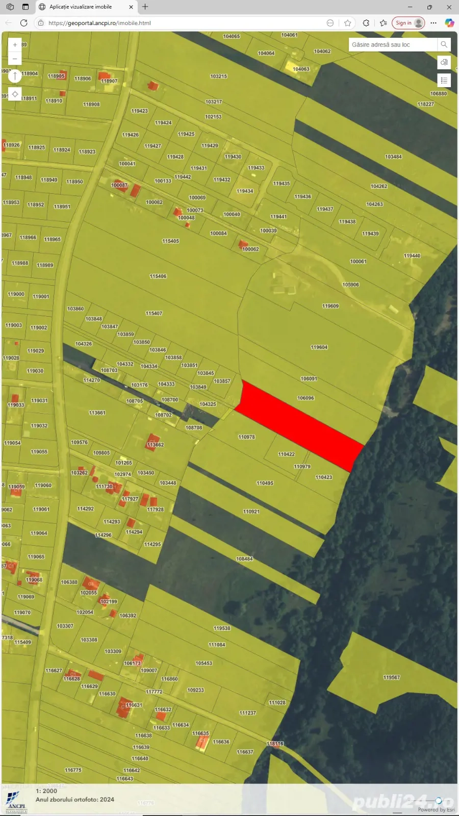 De vanzare teren 2000mp Rasnov
