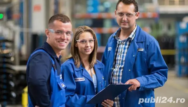  Angajăm Presator metale la rece și Operator la Roboți Industriali   Căteasca, Arges