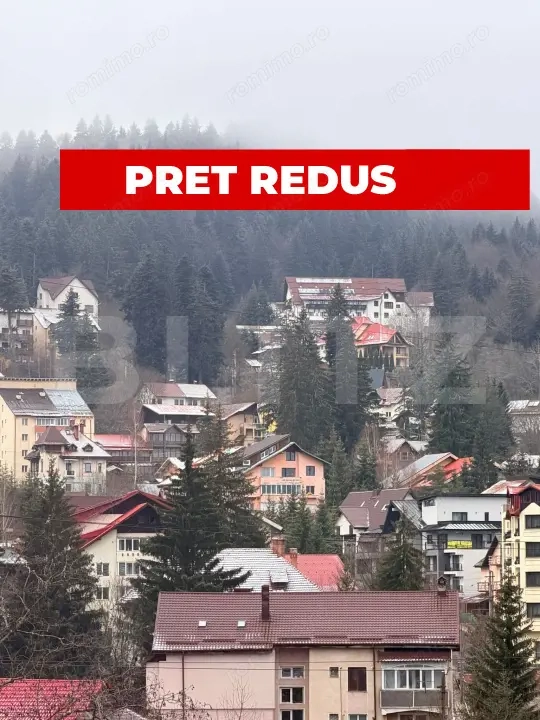 Vilă spațioasă de vânzare –PRET REDUS in PREDEAL,vedere panoramica