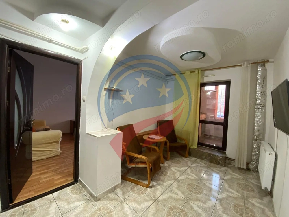CHIRIE AP 2 CAMERE ROVINE CU CENTRALA