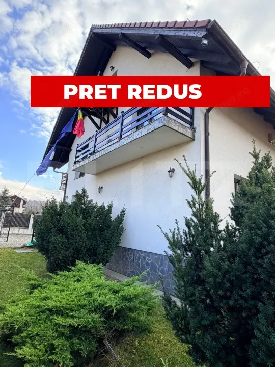 Vilă / Pensiune de vânzare în Tohanu Nou – la doar 4 km de Castelul Bran 