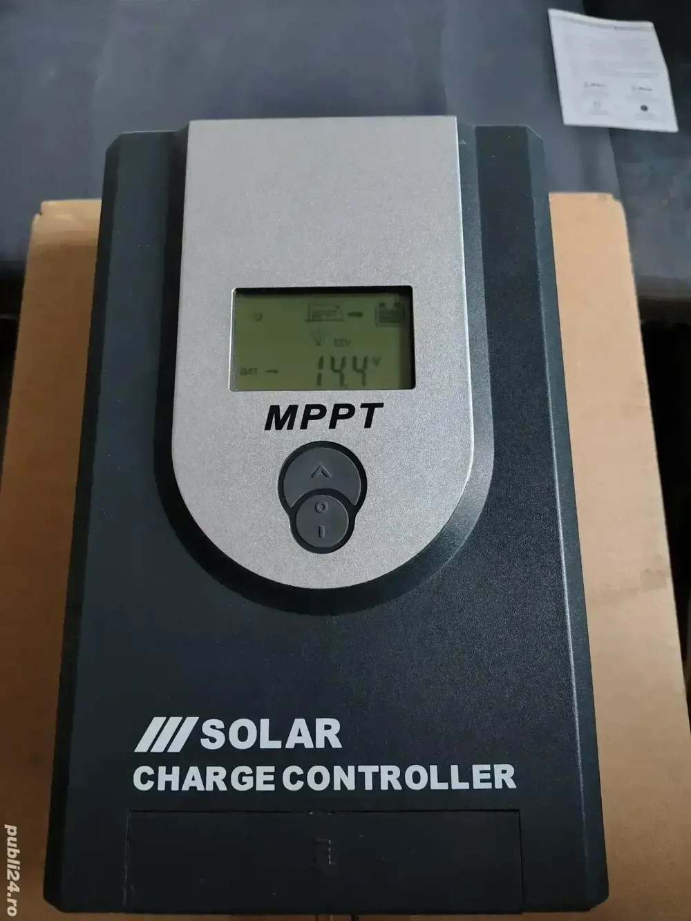 controler regulator solar mppt 60a