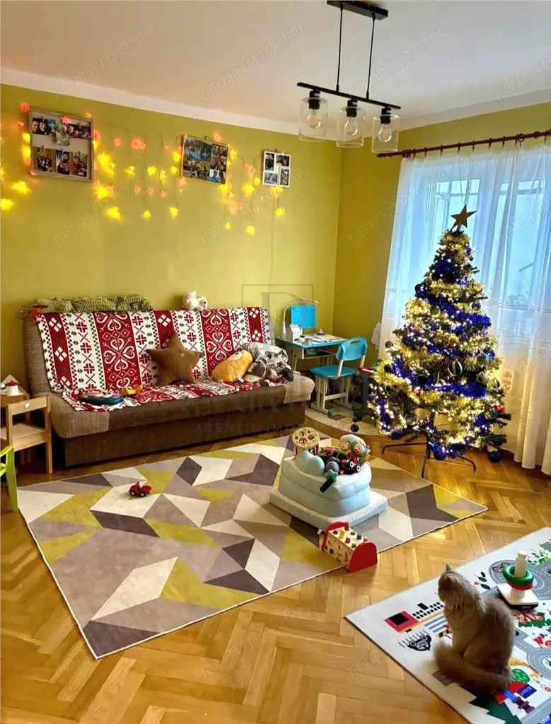 DAMBOVITA - ETAJ 3 - DECOMANDAT - 3 CAMERE - 2 BAI - 2 BALCOANE - CENTRALA PROPRIE - CLIMA