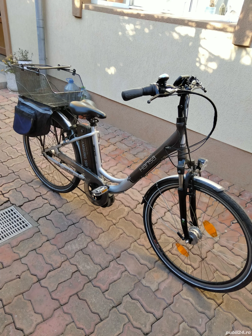 bicicleta asistată electric 