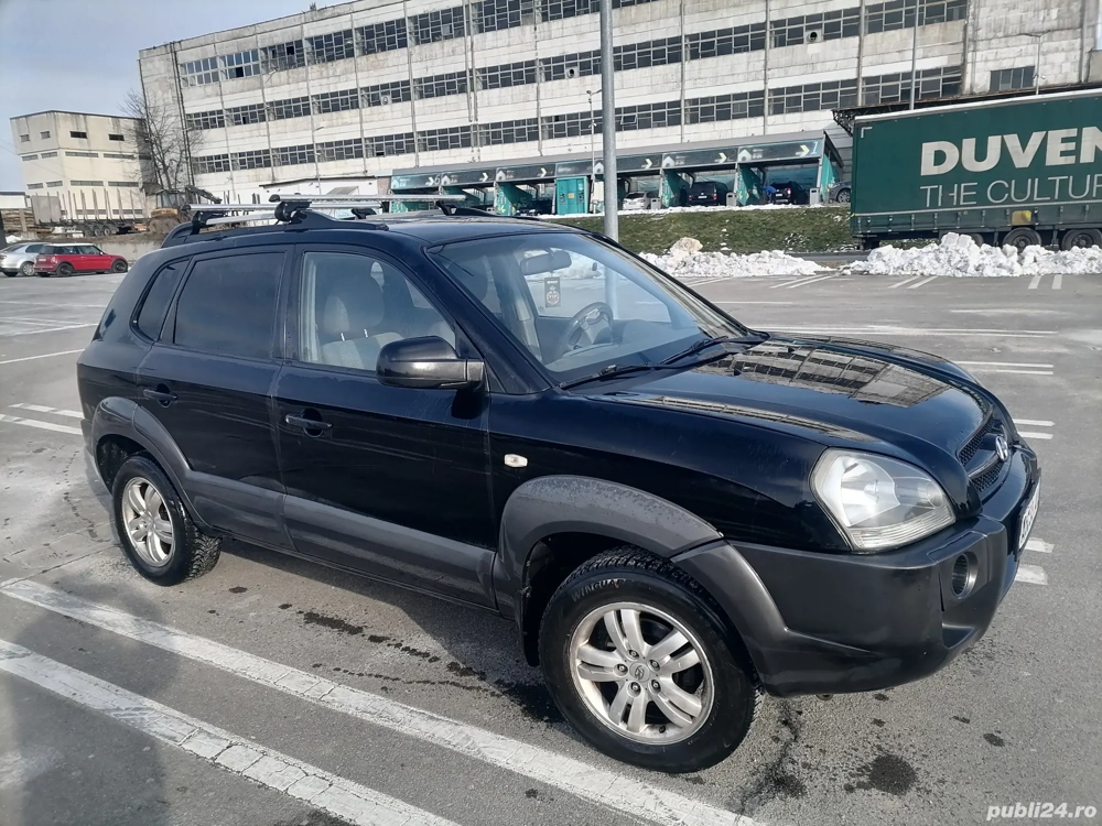 Vand hyundai tucson benzina+GPL
