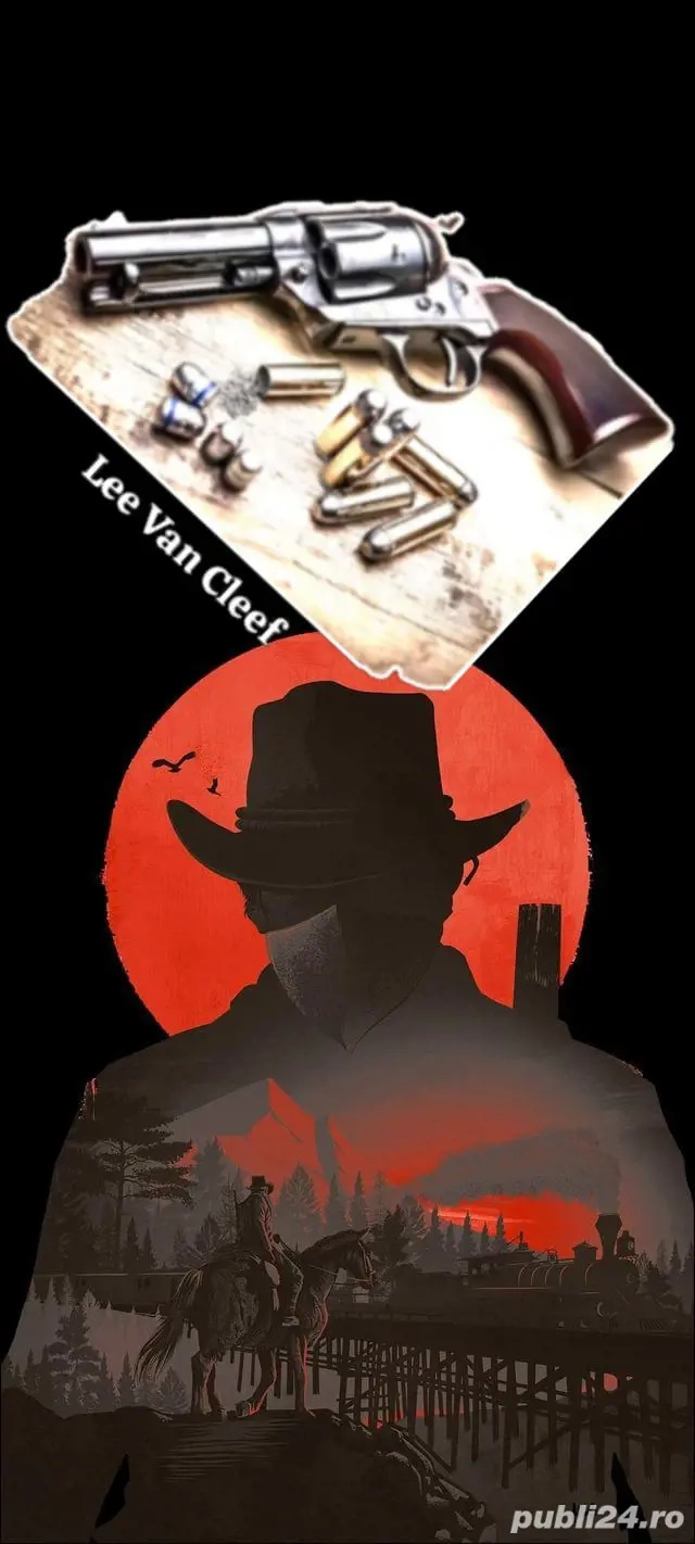 Filme western cu cowboy pe DVD, CD și stick