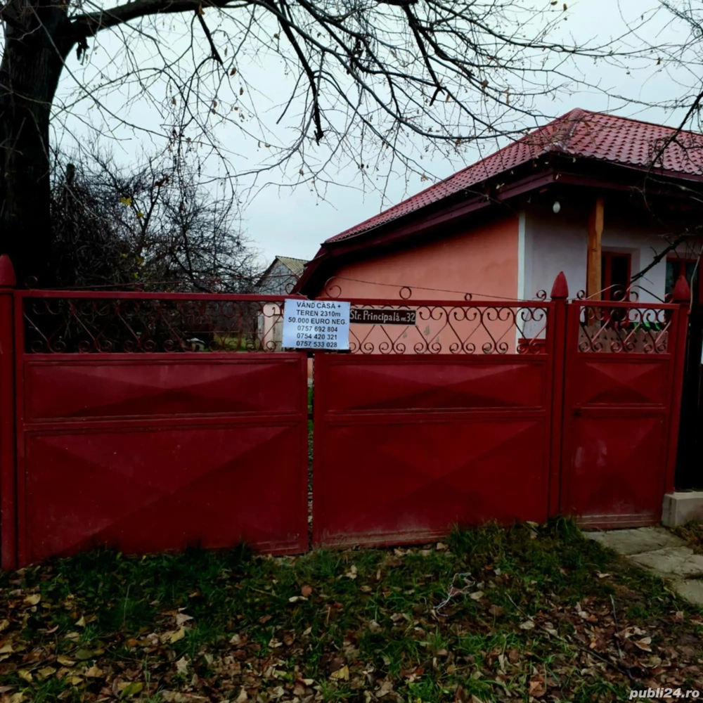 Casa bătrânească, Comuna Horlești ( Voinești )