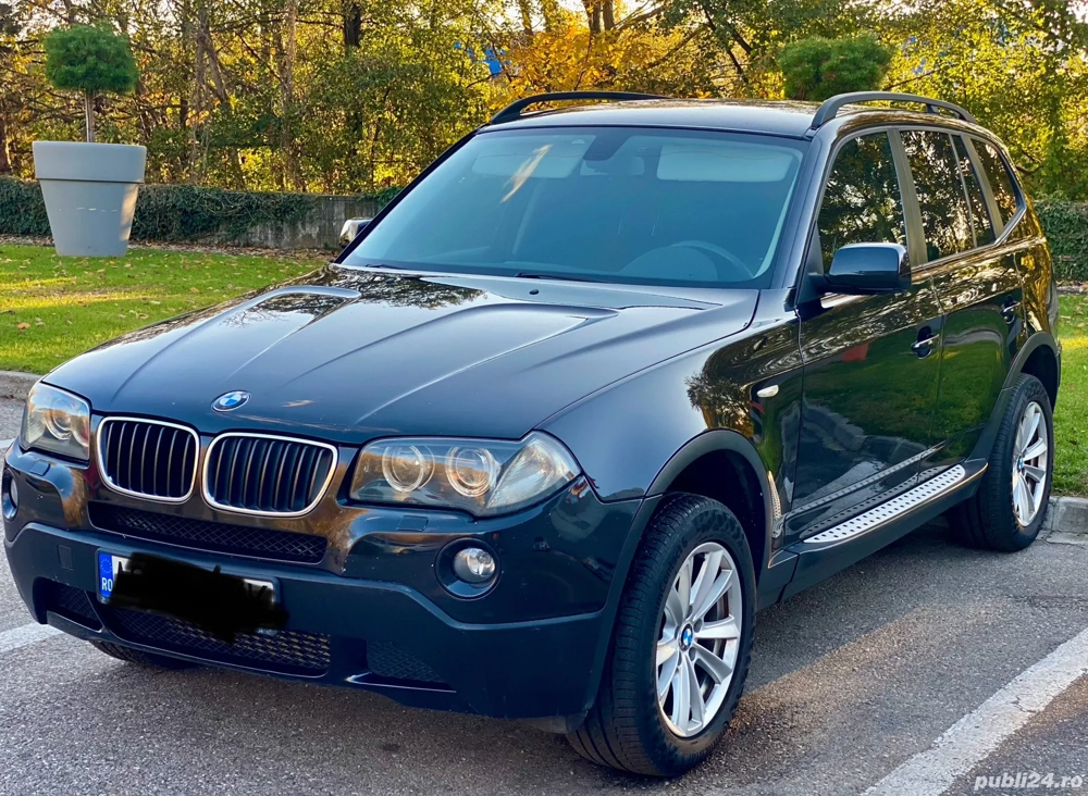 BMW X3   diesel   Automat   Euro 5