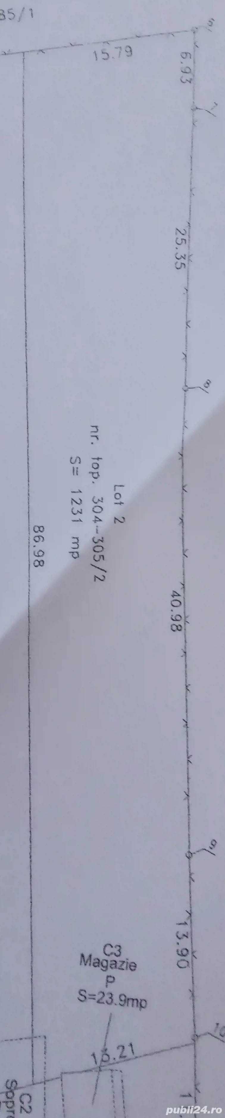 Teren constructii Pischia