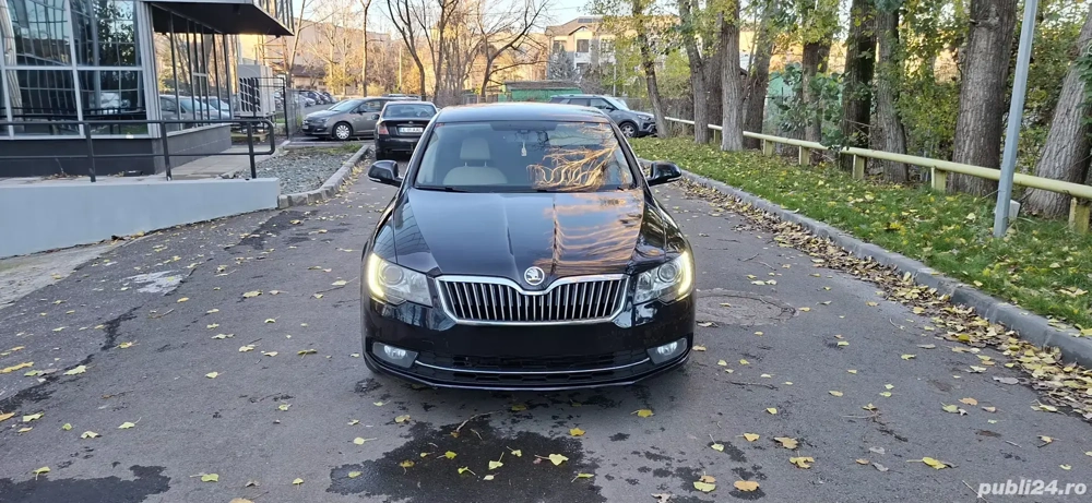 vand skoda superb2 facelift 2.0tdi 170cai 