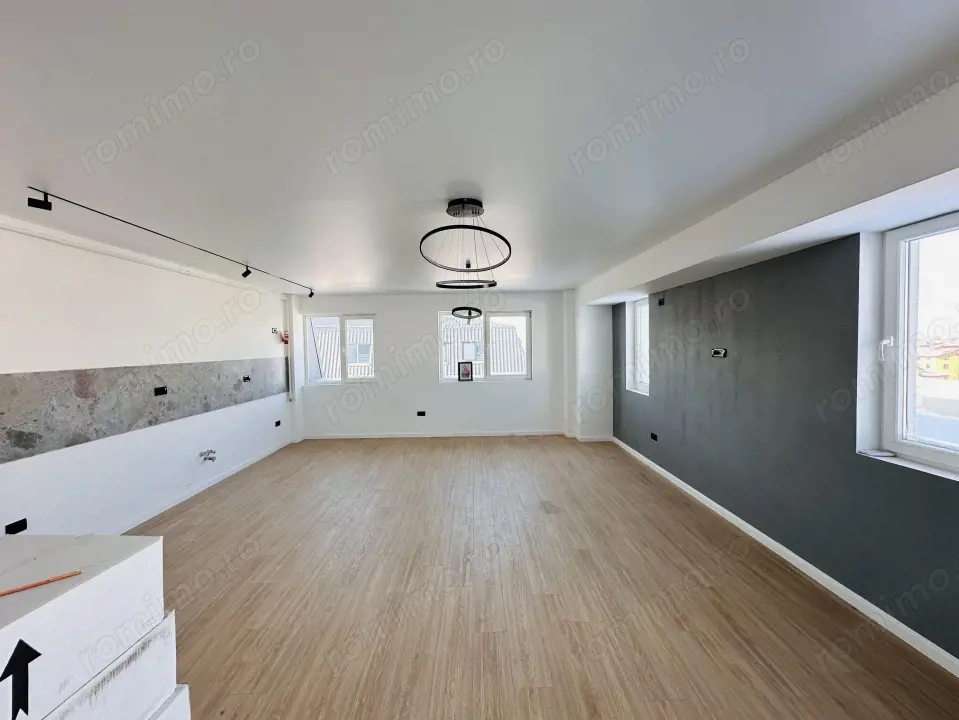 Penthouse 4 camere 105 mp, terasă 108 mp superb, Orhideelor, Chiajna 