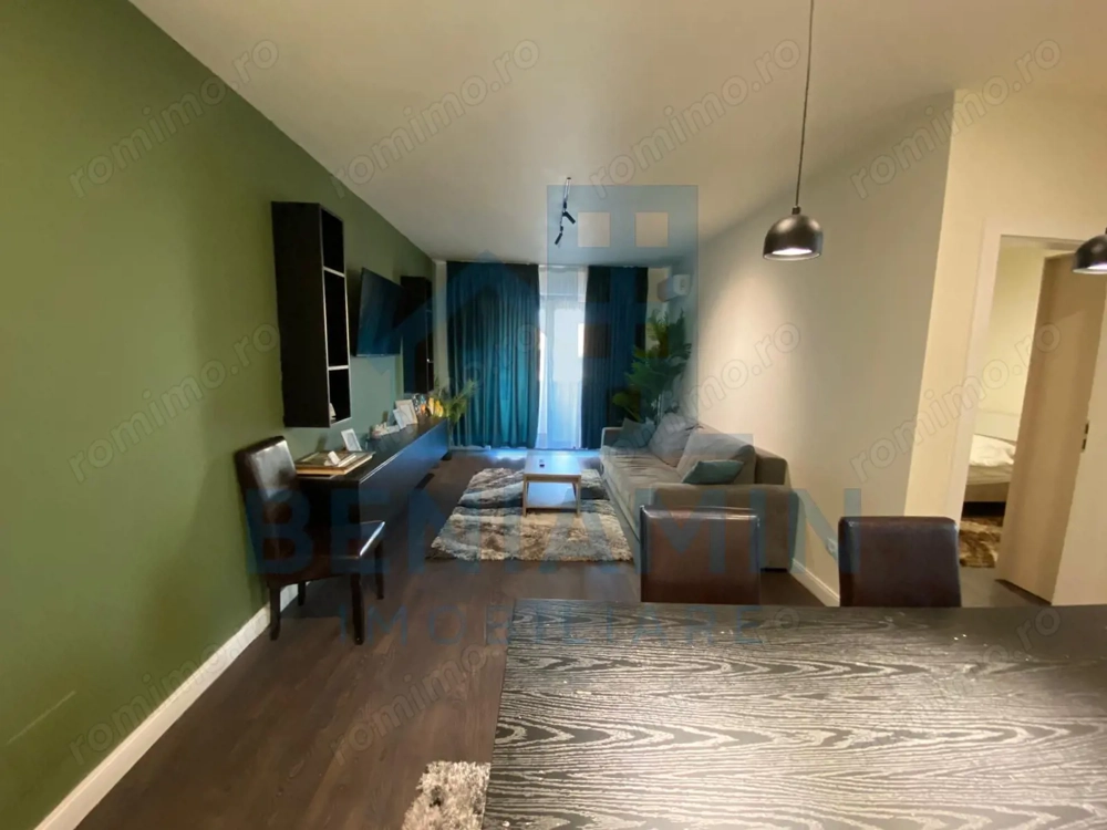 Apartament modern 3 camere-Zona Ciuperca-Loc de parcare-Disponibil