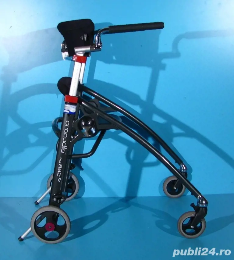 Cadru de mers cu roti adulti R82 Crocodile