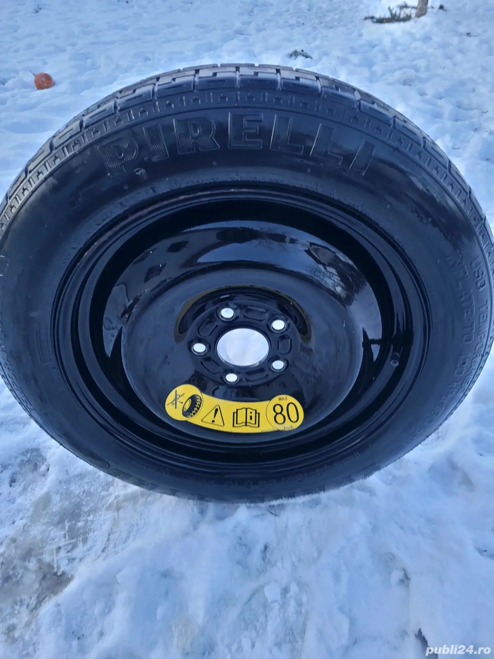 Roata rezerva SLIM 125/85/R16