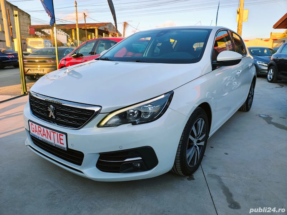 Peugeot 308 PureTech 130 GPF Stop & Start Allure Pack