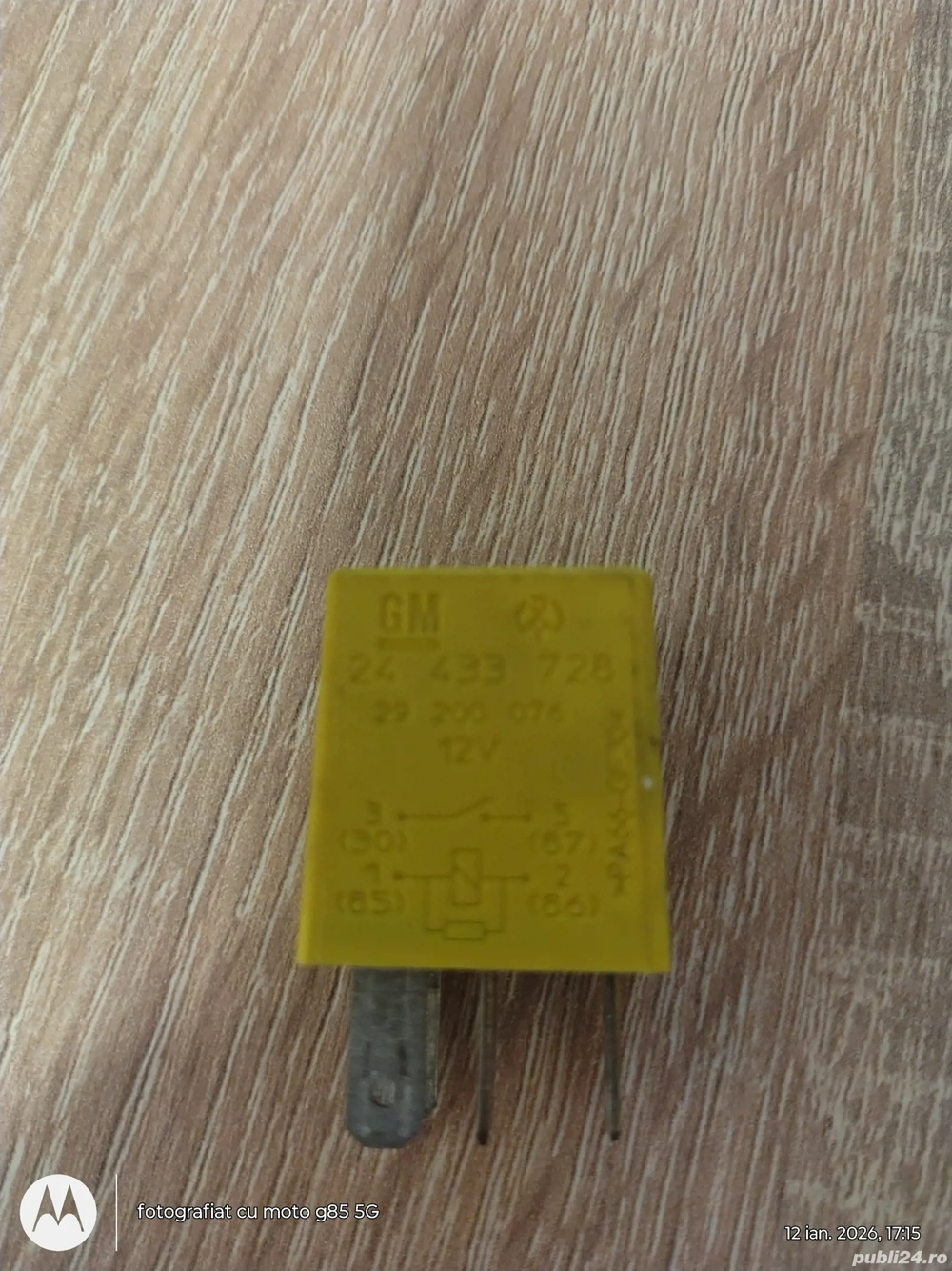 Releu semnalizare Opel Zafira A ( 1998-2005 ) / Opel Astra G ( 1998-2009 )