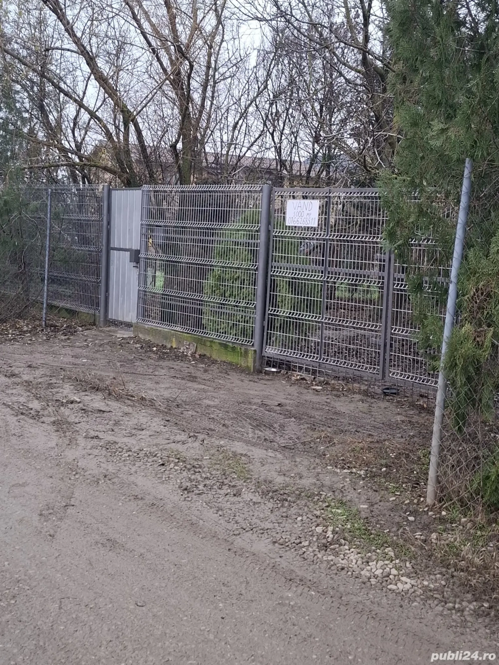 Proprietar vând 5000mp Berceni 