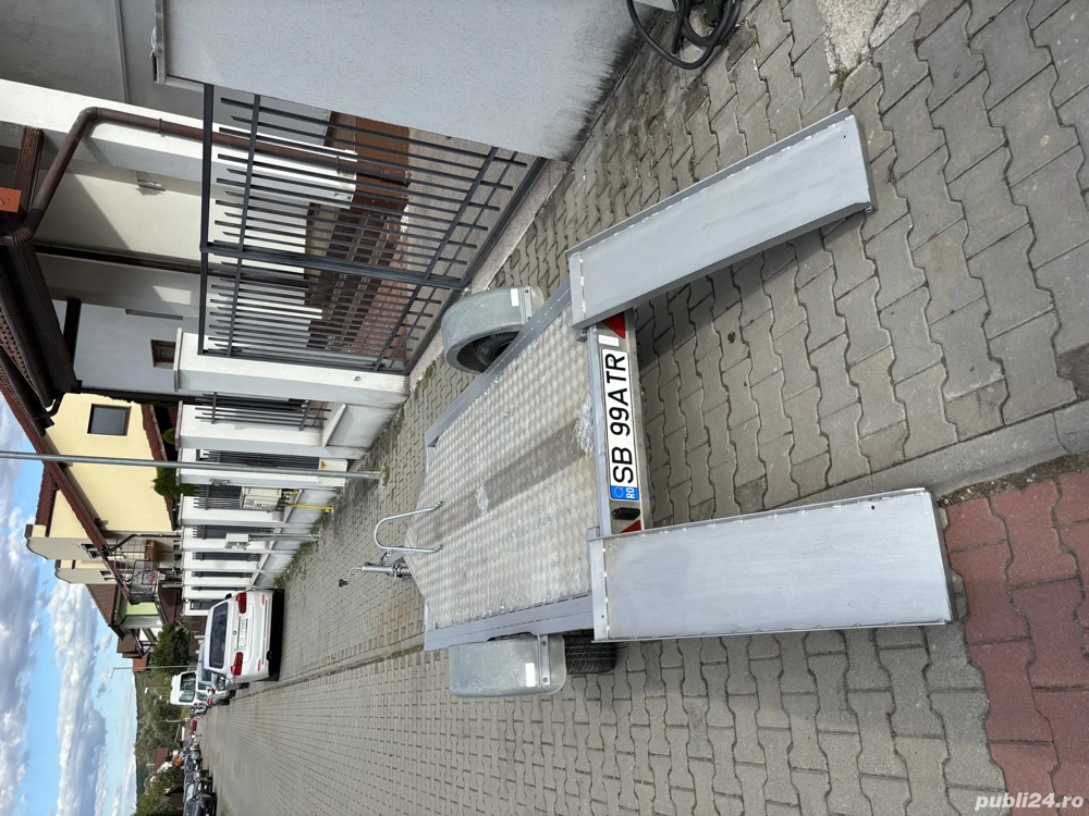 Inchiriez remorca - platforma ATV  sau moto - 60 RON