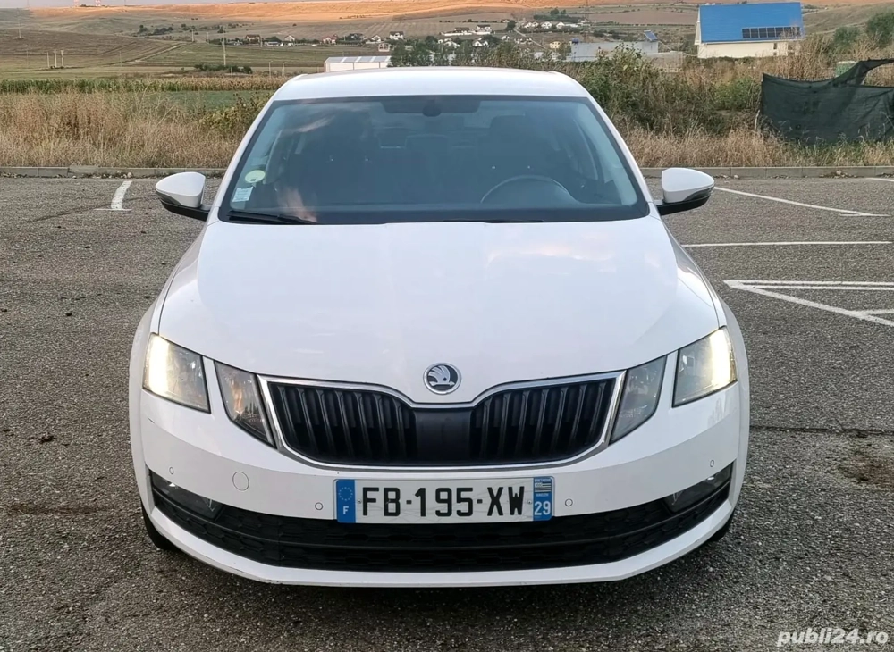 Skoda Octavia 1,6TDi an 2019 stare foarte buna euro 6