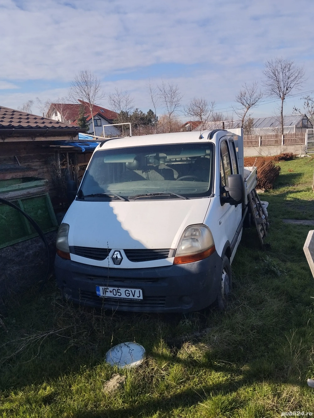 Renault Master 2.5 dci 2006 dubla cabina