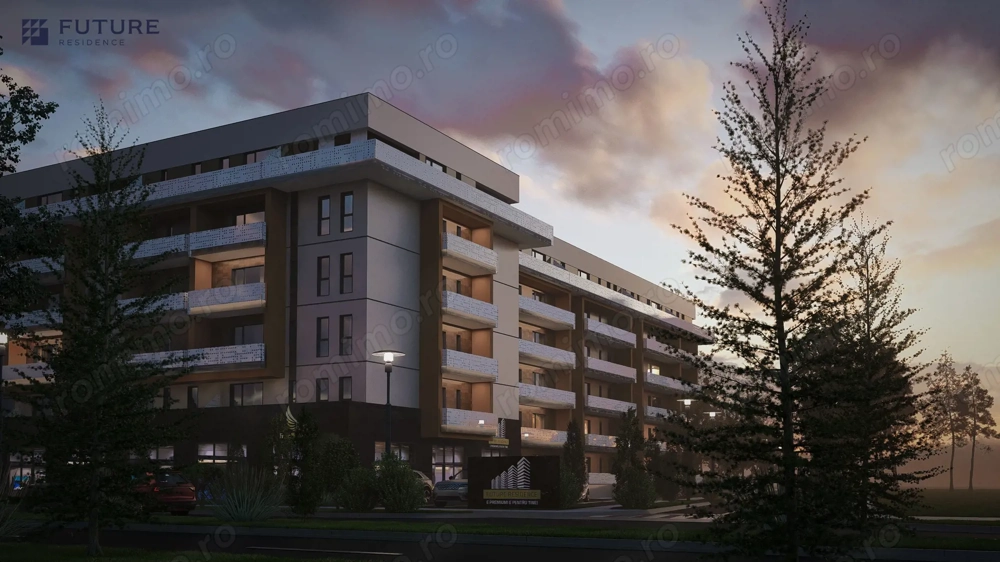 Apartament 2 camere de vanzare in Future Residence
