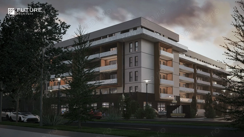 Apartament 1 camera de vanzare in Future Residence