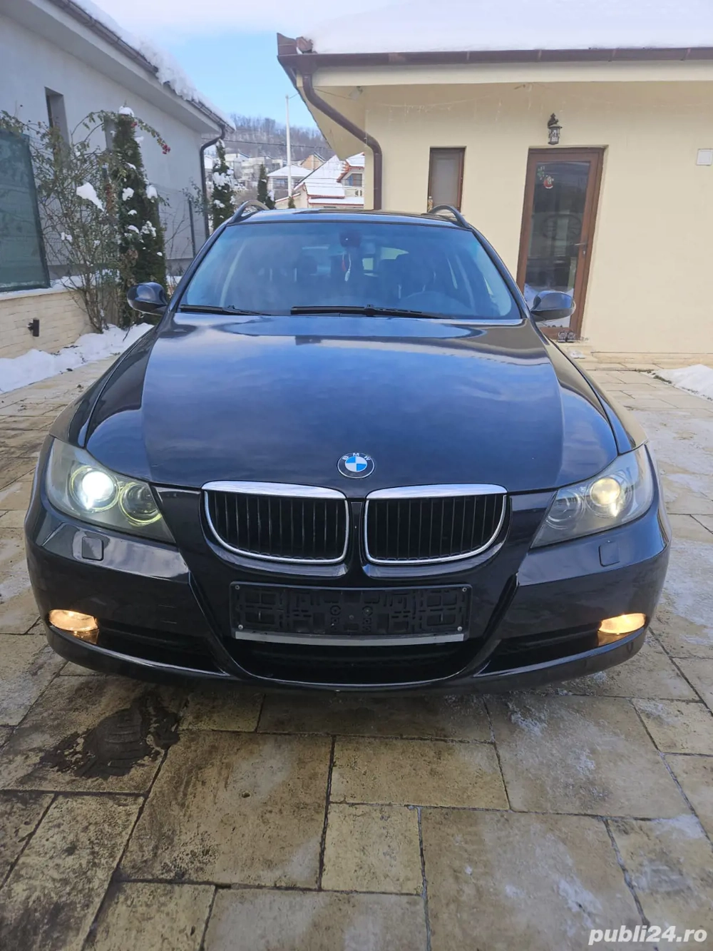 Vand BMW 320 diesel, 163 cai