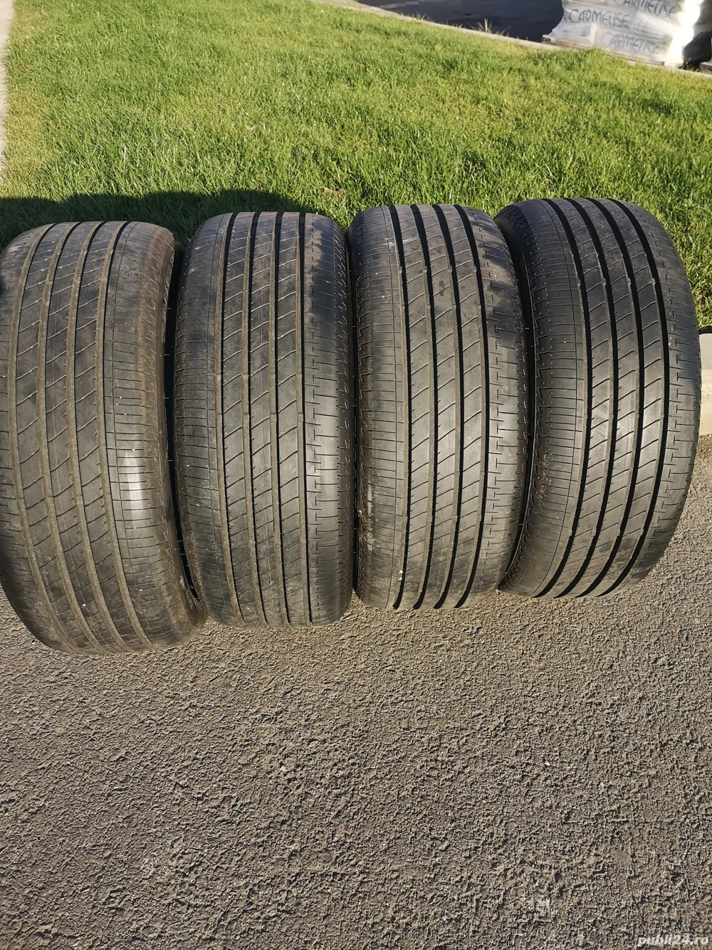 Set anvelope vară Bridgestone Turanza T005A 215/45 R18 89W, rulaj mic