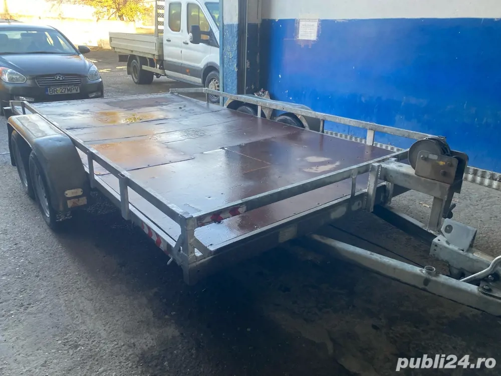 vand platforma remorca tego 