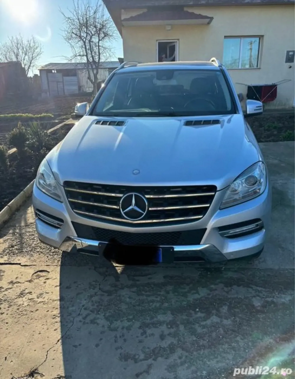 Vand Mercedes ML 250