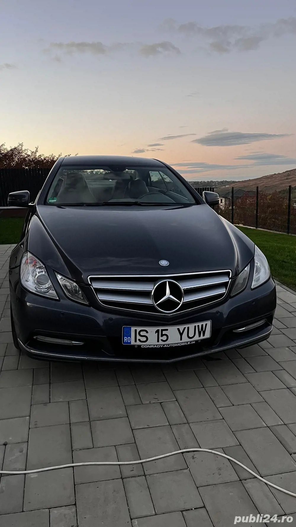 Mercedes E calss coupe din 2011
