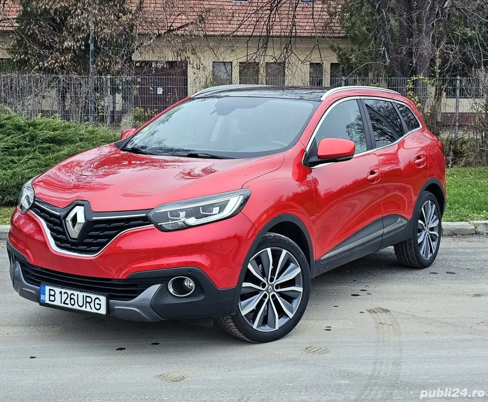 Renault Kadjar 1.5 dCi Automată Full LED Panoramic Istoric service