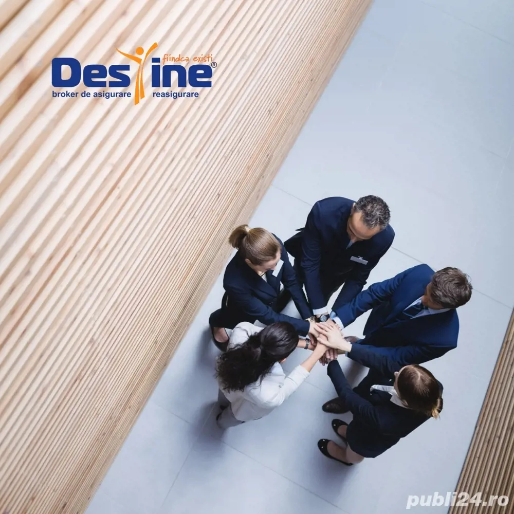 Ne marim echipa "Destine broker Asigurari"