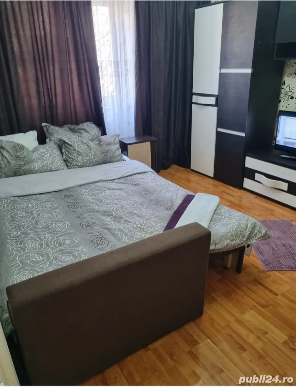 Garsoniera în regim hotelier 